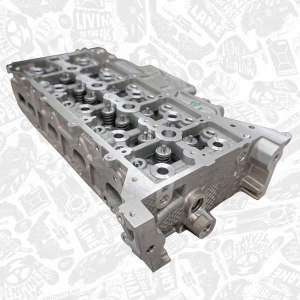 Cylinder Head + valves - HL0131 ET ENGINETEAM - 2011399, 2276287, 2548191