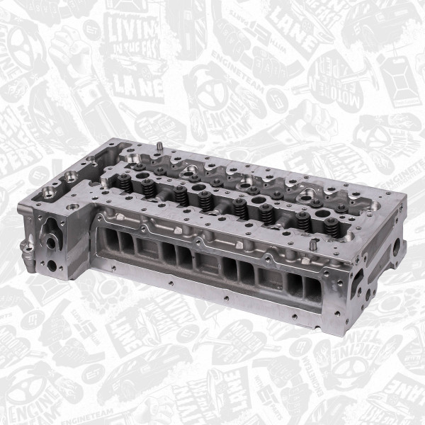 HL0136, Cylinder Head, Cylinder head, ET ENGINETEAM, Fiat Ducato FPT Iveco Daily-IV Daily-V F1CE0441A* F1CE0442A* F1CFA401A* F1CFA401B* 2007+, 504278047, 71771717, 100830, 910546, 100831, 910646, 100834, 500059536, CH17-1031