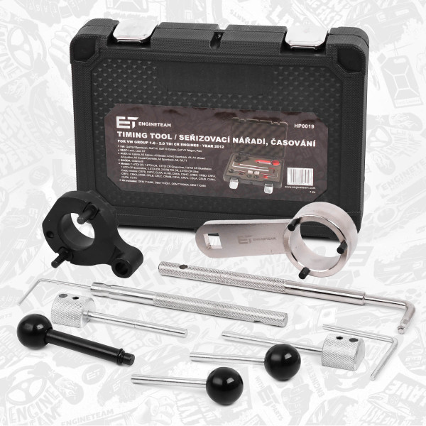 Adjustment Tool Kit, valve timing - HP0019 ET ENGINETEAM - 3204, T10060A, T40098
