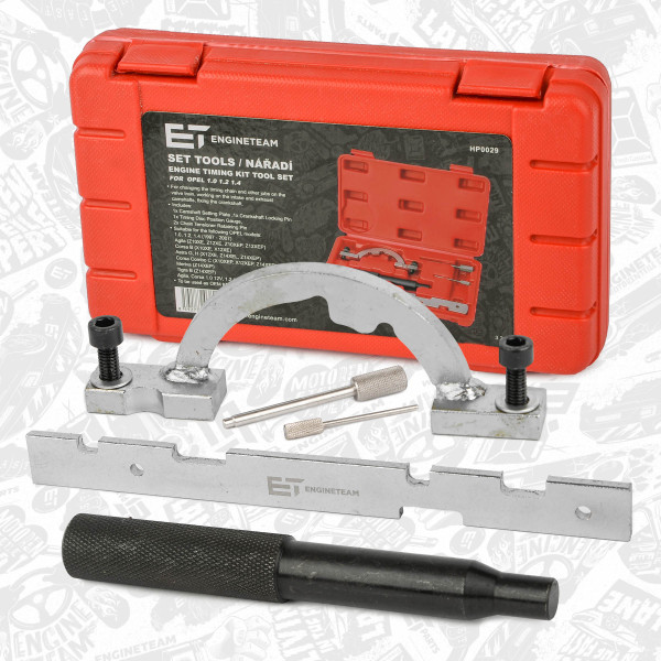Adjustment Tool Kit, valve timing - HP0029 ET ENGINETEAM - KM952, KM953, KM954