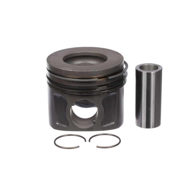 Piston with rings and pin - PM004750 ET ENGINETEAM - 41765620, 854065, 87-427707-50