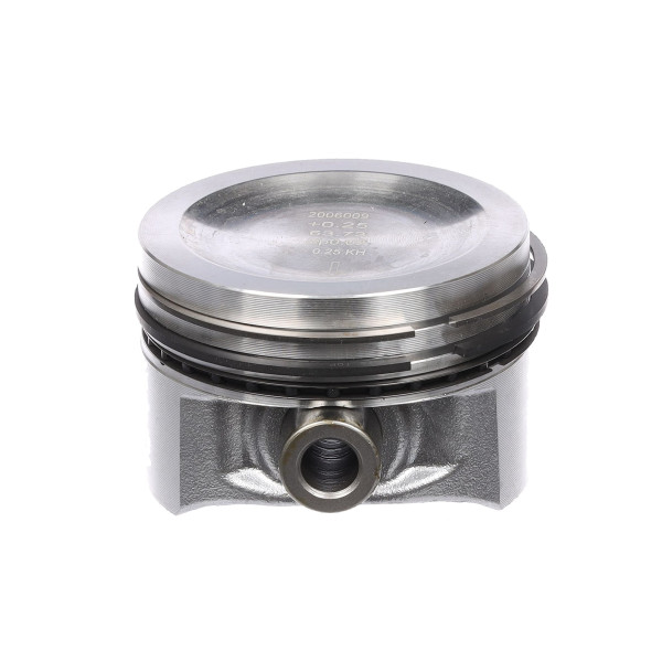 Piston with rings and pin - PM005000 ET ENGINETEAM - A1600300317, 1600300317, 0039400