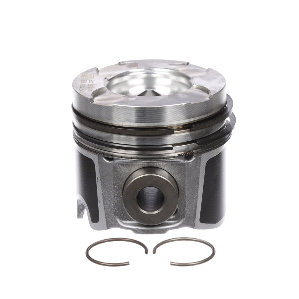 Piston with rings and pin - PM005100 ET ENGINETEAM - 4418621, 4418622, 93194559