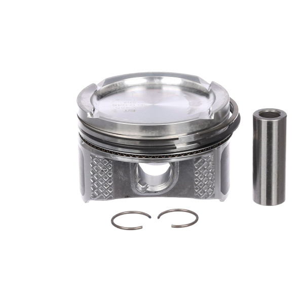 Piston with rings and pin - PM005700 ET ENGINETEAM - 03E107103G, 0306400, 99909600