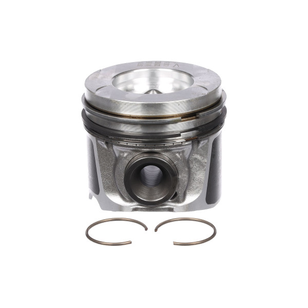 Piston with rings and pin - PM012150 ET ENGINETEAM - 40262620, 856555, 87-422007-00