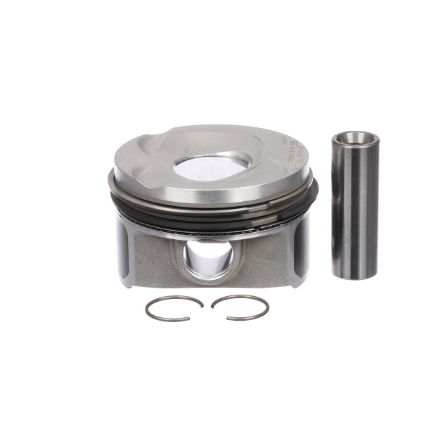 Piston with rings and pin - PM012300 ET ENGINETEAM - 03C107065BB, 03C107065BM