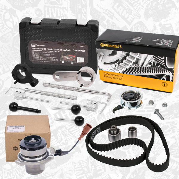 Water Pump & Timing Belt Kit - RM0016GEVR2 ET ENGINETEAM - 03L198119G, 3204, 530065010