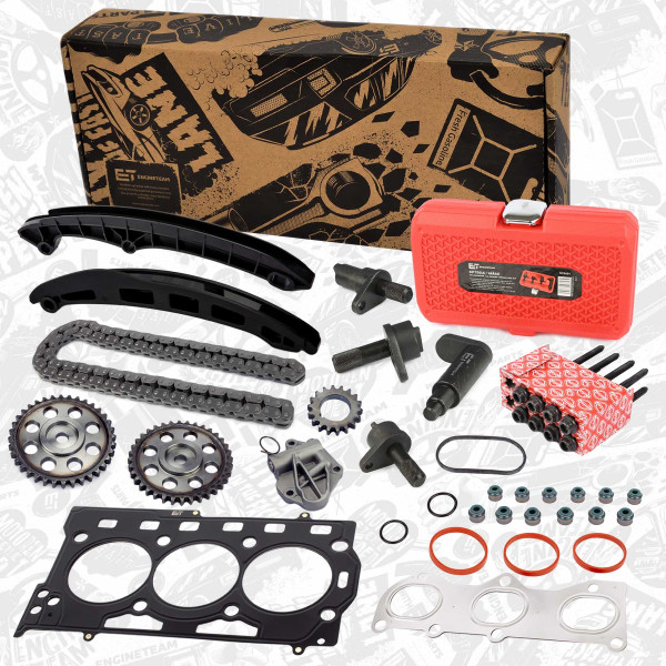 RS0045VR8, Timing Chain Kit, Timing chain kit, ET ENGINETEAM, Skoda Fabia Roomster, VW Polo, Seat Ibiza 1,2i 12V CGPA CGPB CGPC 2008+
, 03E103383H, 036109675A, 03E253039A, 03E129717B, N90951301, 03E253039, 057109675, 03C109158A, 03C109158, 03C109158B, 03E109507AE, 03C109469K, 03C109469L, 03C109469J, 03C109509P, 03E109571D, 03E105209S, T10120, T10121, T10123