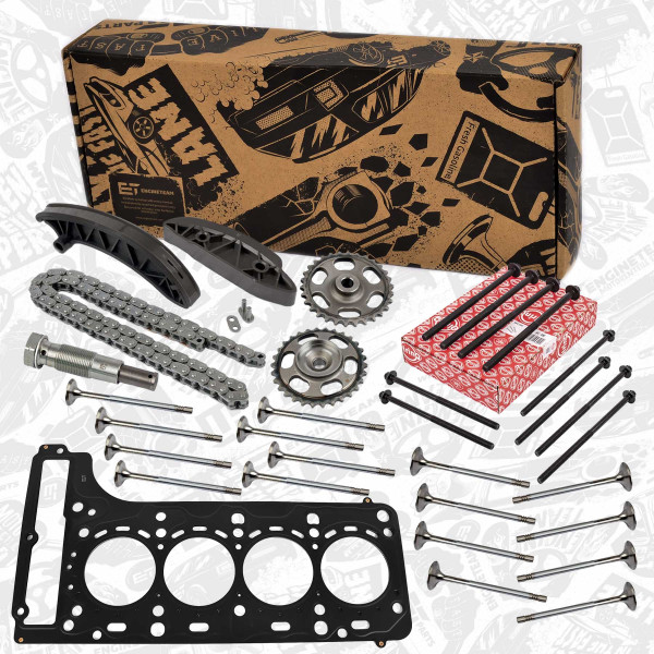 Timing Chain Kit - RS0055VR2 ET ENGINETEAM - 6510520001, A6510520100, 6510520000