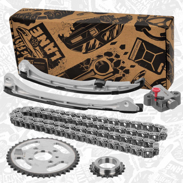 Timing Chain Kit - RS0059 ET ENGINETEAM - 13506-26010, 1350626010, 13521-26010