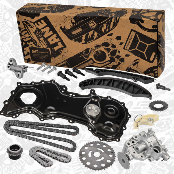 RS0073VR3, Timing Chain Kit, Timing chain kit, ET ENGINETEAM, Renault Opel Nissan Master NV400 Movano 2,3 CDTI/dCi M9T 670 2010+, 13028-00Q0D, 4420455, 8201012338, 13028-00Q0K, 8200918797, 13028-00Q1A, 8200337109, 93168101, 13028-00Q1F, 8200805645, 95516106, 8200918795, 8200918794, 93168149, 130C11863R, 130C13666R, 130C17772R, 130C18112R, 135021465R, 8200805594, 15041-00Q0D, 1504100Q0D, 150A06727R, 93168048, 8200910284, 150002040R, 15003601R