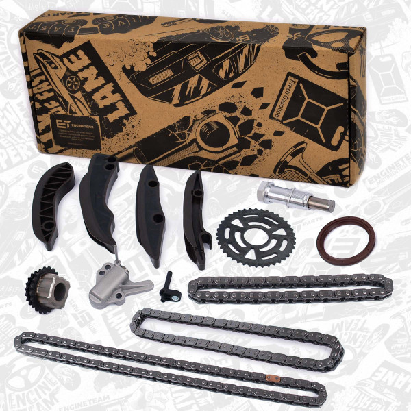 Timing Chain Kit - RS0082 ET ENGINETEAM - 11318510014, 11317797897, 11318506650