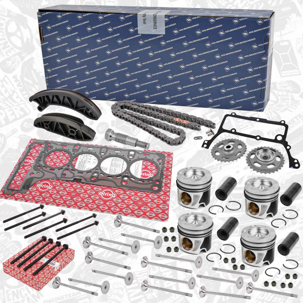Timing Chain Kit - RS0111VR3 ET ENGINETEAM - 6510520001, A6510520100, 6510520000