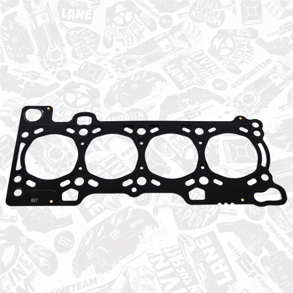 TH0043, Gasket, cylinder head, Cylinder head gasket, ET ENGINETEAM, Fiat Iveco Ducato Daily III Daily IV F1AE 2,3D 2002+, 500387069, 389.450, 61-37080-20, 870720