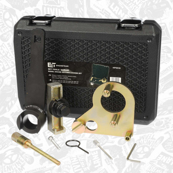 Adjustment Tool Kit, valve timing - HP0036 ET ENGINETEAM - EN-48330, MOT1766, EN-48332