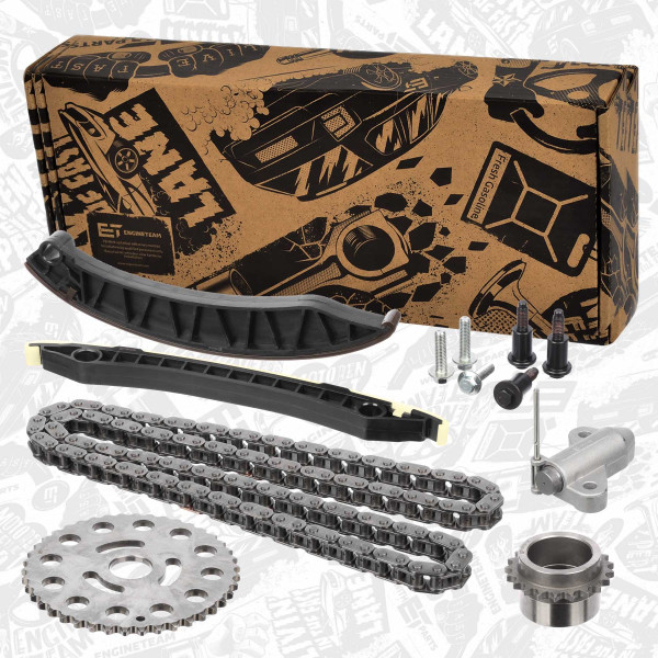Timing Chain Kit - RS0028 ET ENGINETEAM - 8200343394, 8200918795, 8200918797